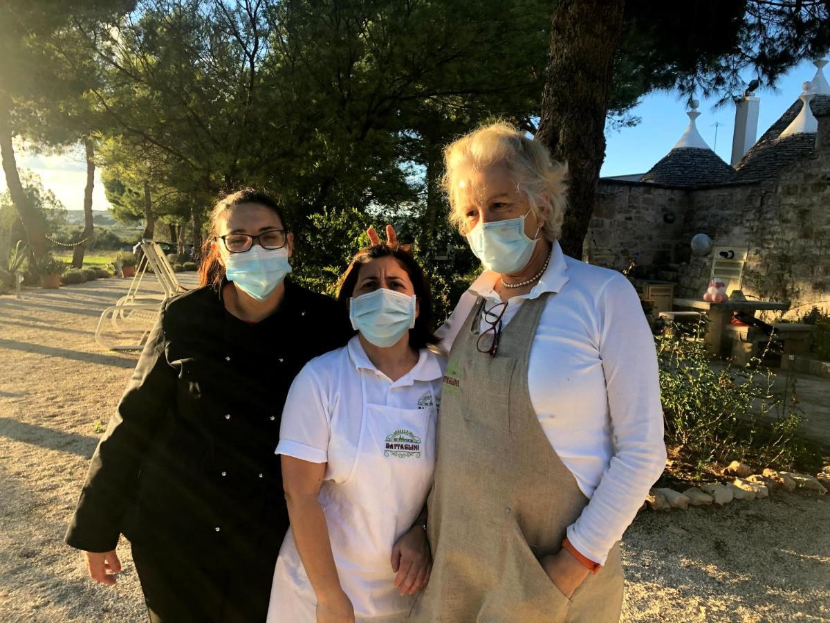 Masseria Battaglini Мартіна-Франка Екстер'єр фото